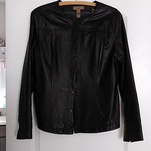 Vintage I.e. Leather Jacket